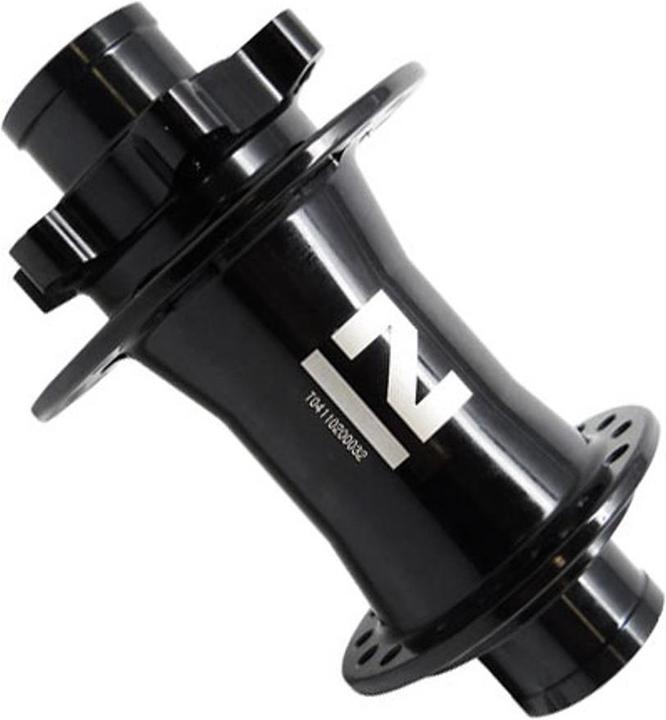 Actual product image Novatec Downhill front hub 20 mm MTB disc thru axle (Disc brake 6-hole)