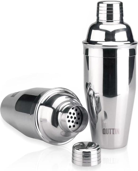 Image du produit Quttin Cocktail-Shaker 750 ml Stahl (12 Stück) (Shaker à cocktails)