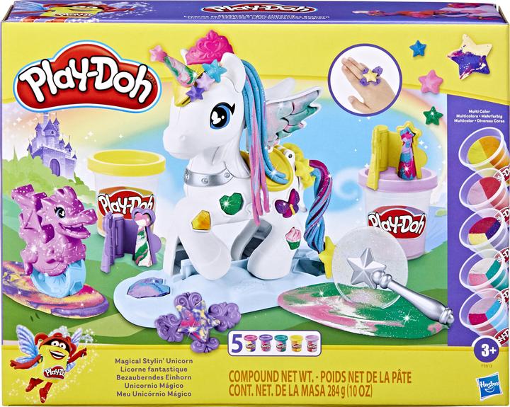 Hasbro Play-Doh Playset Stylin Unicorn