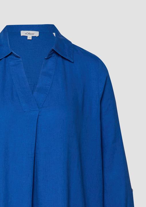 Image du produit s.Oliver Leinenmix-Kleid mit Turn-up (42)