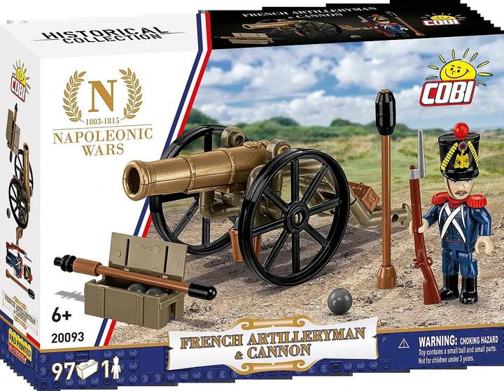 Image du produit Cobi French Artilleryman & Cannon
