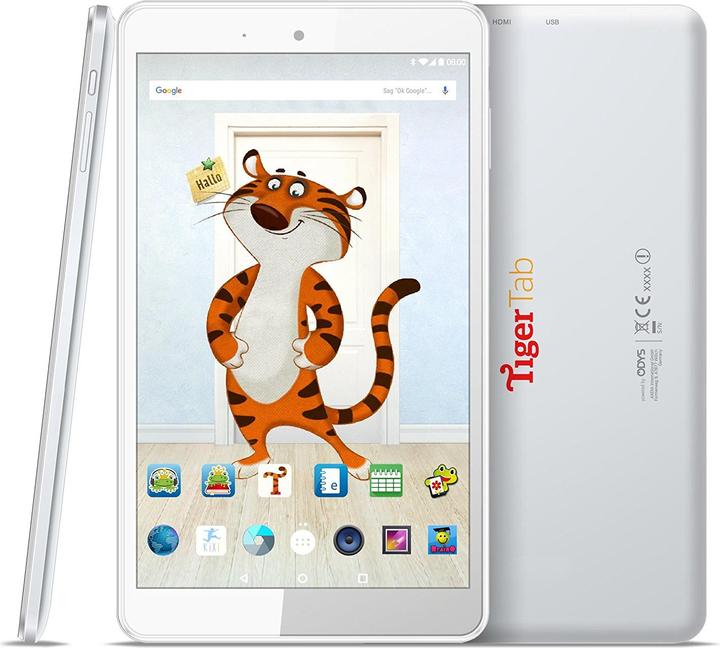 Produktbild Odys Tiger Tab 8 (8", 16 GB, Weiss)