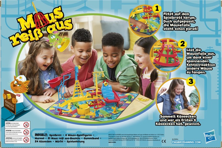 Immagine prodotto Hasbro Gaming Trappola per topi (Tedesco)