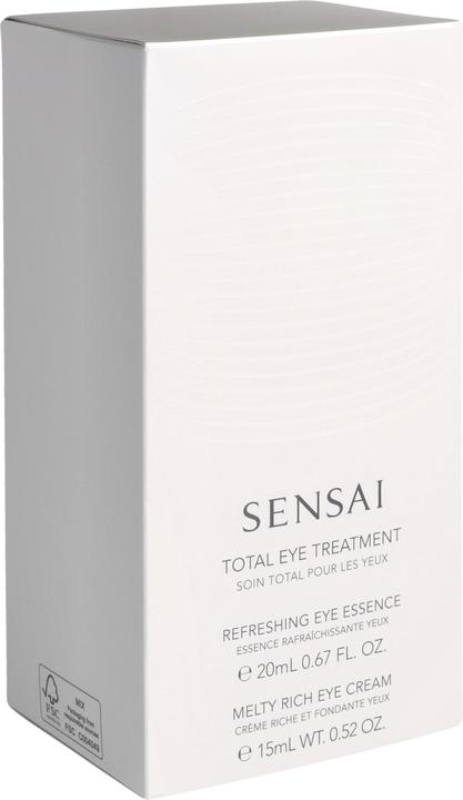 Image du produit Sensai Total Eye Treatment (Soin des yeux Sérum, 35 ml, Jour + nuit)