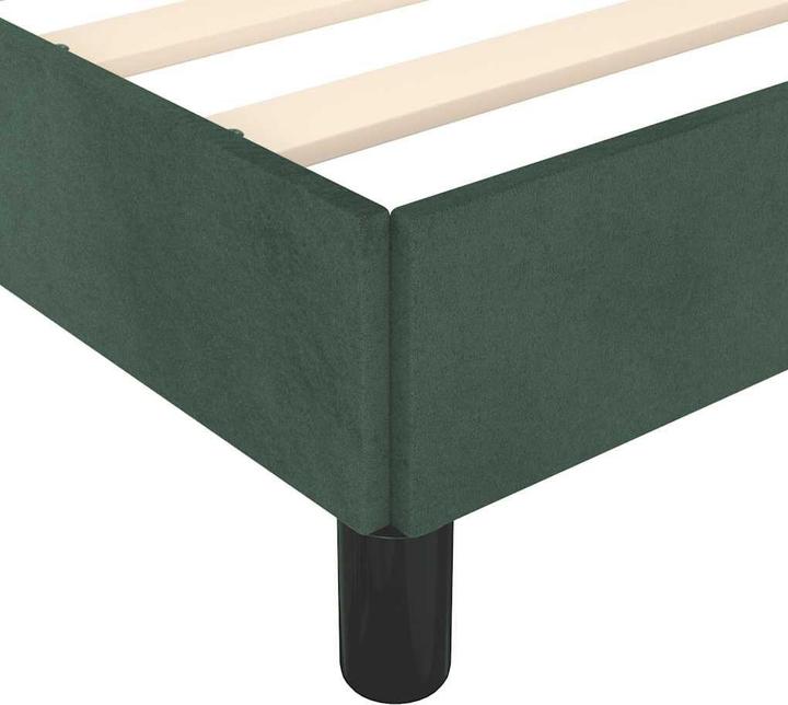 Image du produit vidaXL Bettgestell mit Kopfteil (140 x 190 cm)