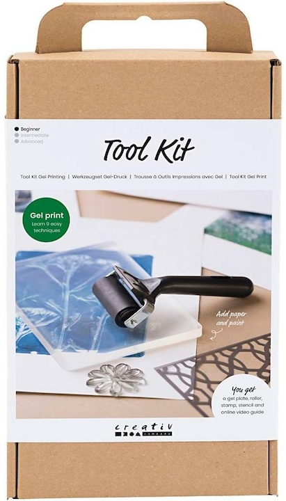 Actual product image Creativ Company Gel Printing Tool Kit