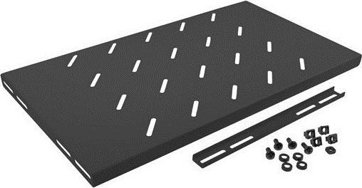 Produktbild Lanberg 19 " fester Boden 1U Rack-500x280mm schwarz