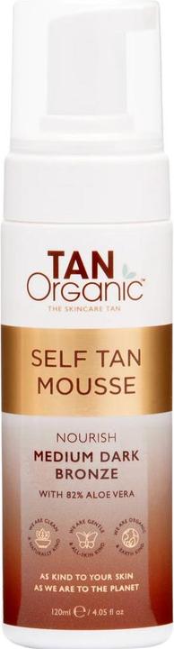 Produktbild Tan Organic Self-Tan Mousse (120 ml)