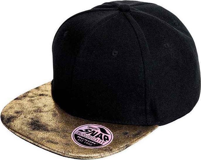Actual product image Result Bronx Glitter Snapback Cap