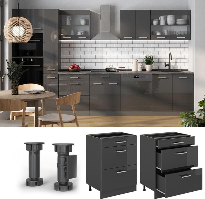 Produktbild Vicco Küchenunterschrank R-Line