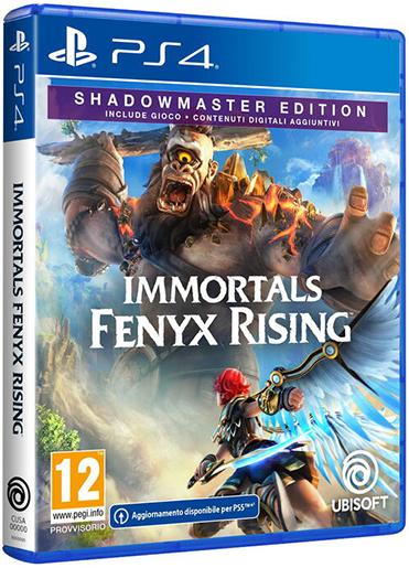Produktbild Ubisoft Immortals Fenyx Rising Shadowmaster Ed. (ub4) (PS4, FR)