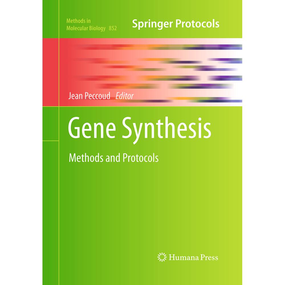Gene Synthesis, Fachbücher von Jean Peccoud