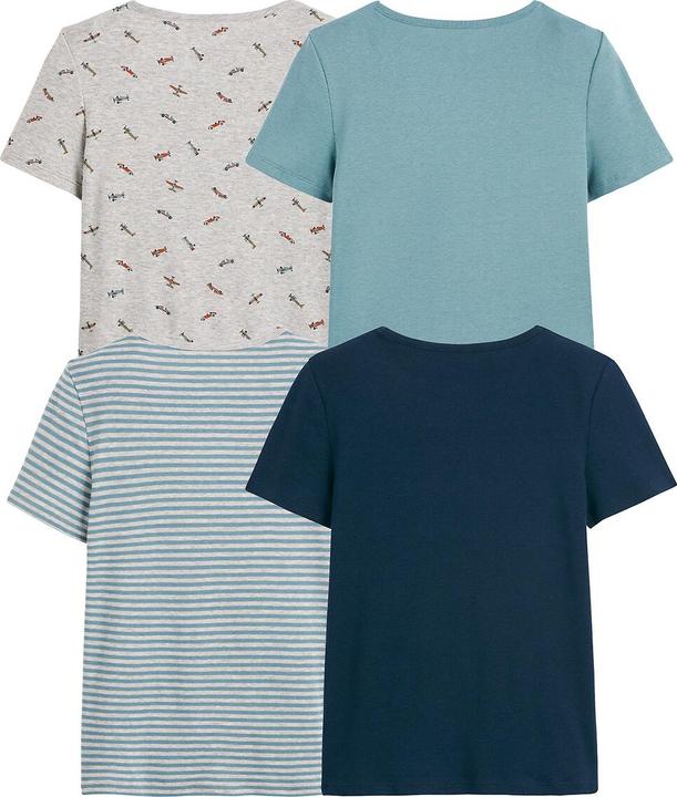 Produktbild La Redoute Collections 4er-Pack Tanktops