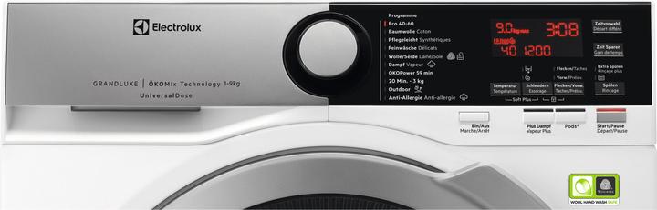 Produktbild Electrolux WAGL6E400 (9 kg, Links)