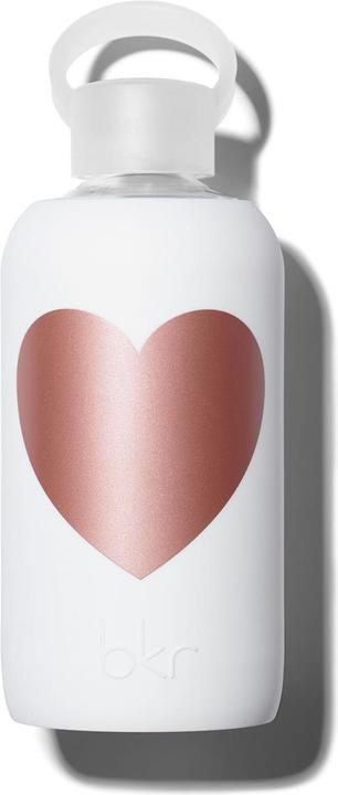 bkr Metallic Rose Heart (1 l)