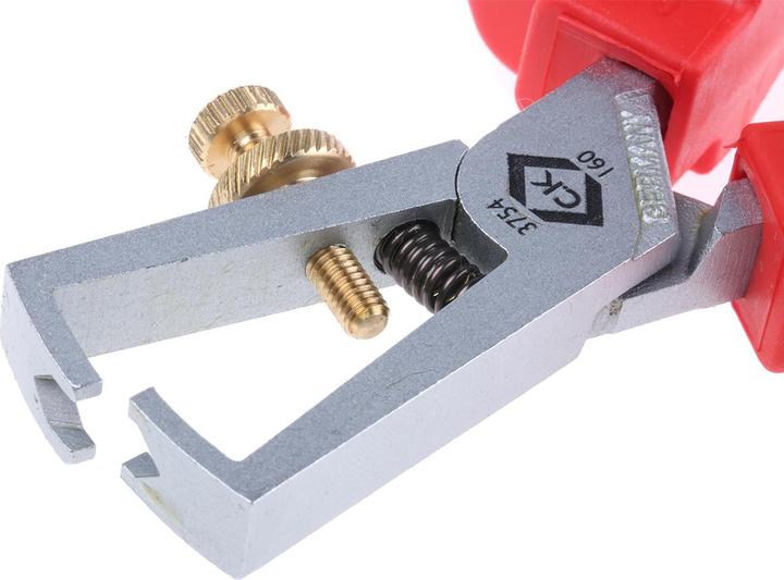 Produktbild C.K Magma Abisolierzange Geeignet für Le (160 mm)