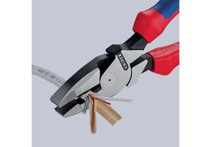 Image du produit Knipex Pince universelle à forte démultiplication Lineman's Pliers (240 mm)