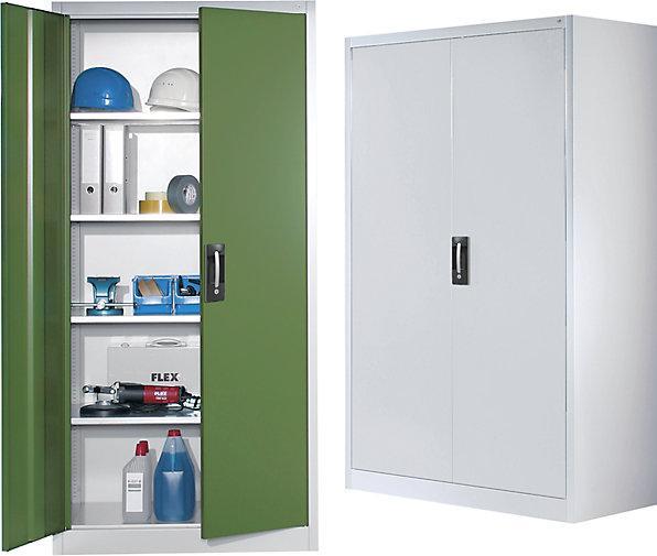 Actual product image C+P Workshop double door cupboard (120 cm, 195 cm)