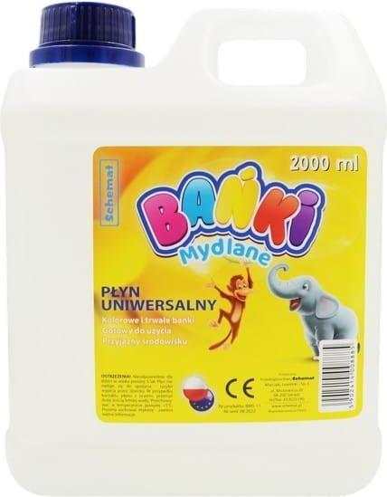 Produktbild Schemat Seifenblasen 2l Kanister