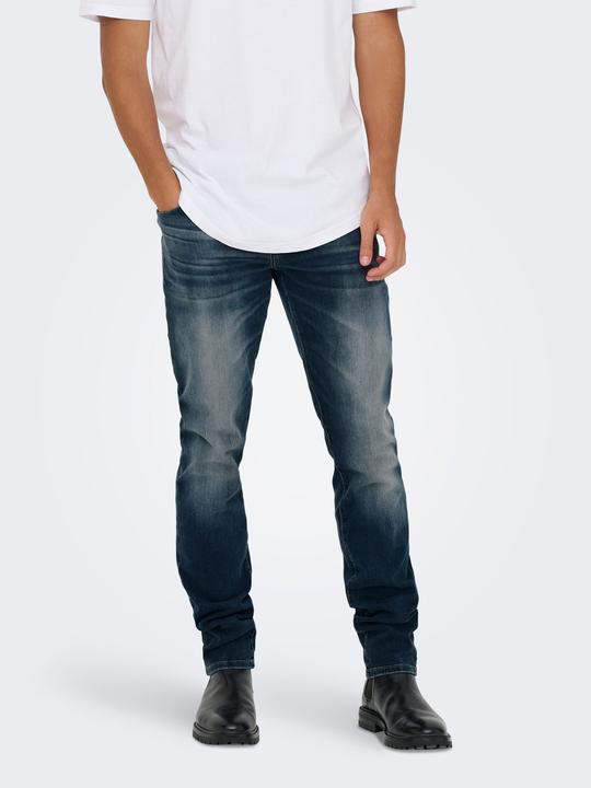 Produktbild Only & Sons Onsloom Slim Ebony 0366 Dot Dnm Noos (30)
