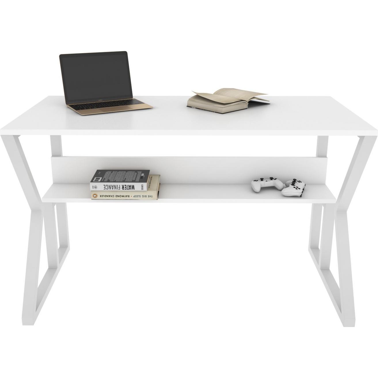 Hanah Home, Schreibtisch, Mack (120 x 73 x 60 cm)