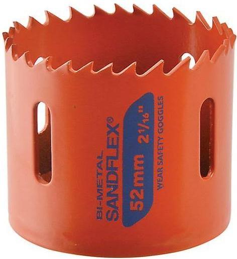 Produktbild Bahco Sandflex Bimetall-Lochsäge für Metall/Holzplatten/Kunststoff 52 mm - Einzelhandelsverpackung (52 mm)