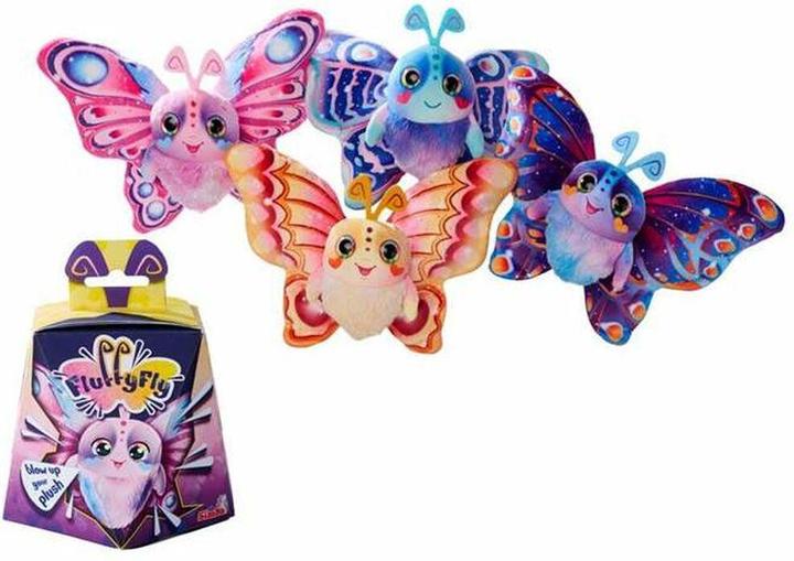 Simba Fluffyfly 4-sort. (12 cm)
