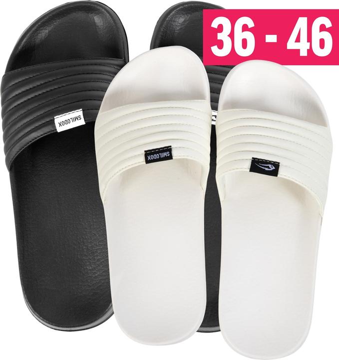 Produktbild Smilodox Badelatschen Riever (36)