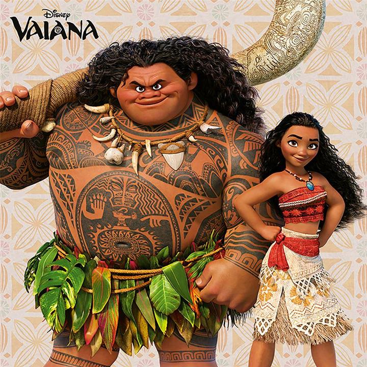 Image du produit Moana Leinwanddruck Stance (40 x 40 cm)
