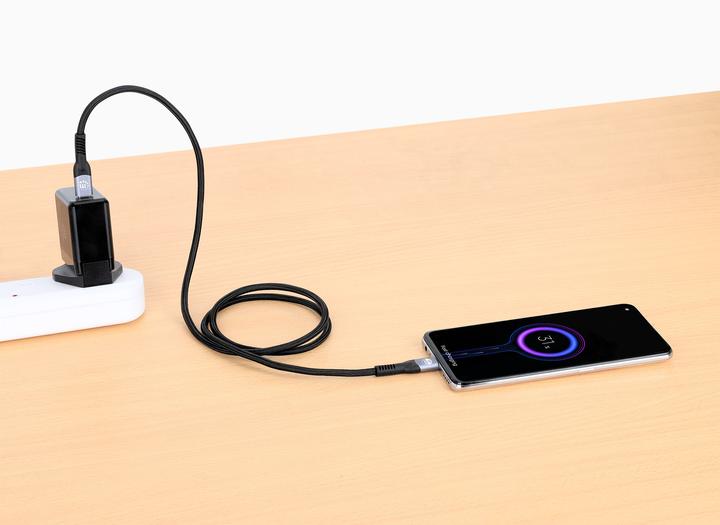 Image du produit Manhattan USB C – USB C (1 m, USB 4.0, 240 W)