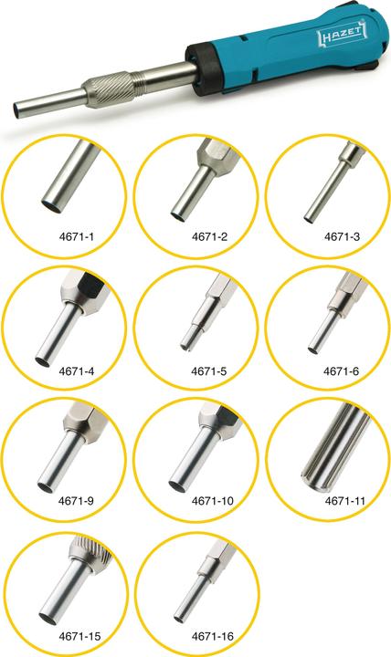 Actual product image HAZET System cable unlocker