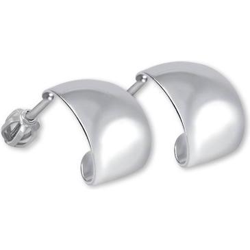 Brilio, Ohrringe, Silver - Silver earrings 431 001 02336 04