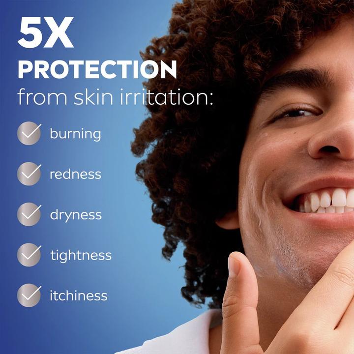 Actual product image NIVEA Sensitive After Shave Balm 100ml (Aftershave balm, 100 ml)