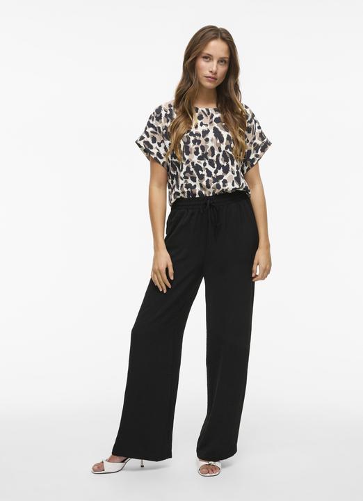 Produktbild Vila High Waist Hose mit weitem Bein (34)