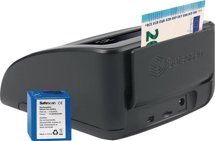 Immagine prodotto Safescan 155-S (G2) (Validatore di banconote)