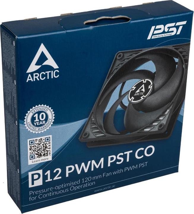 Immagine prodotto Arctic P12 PWM PST CO (120 mm, 1 x)