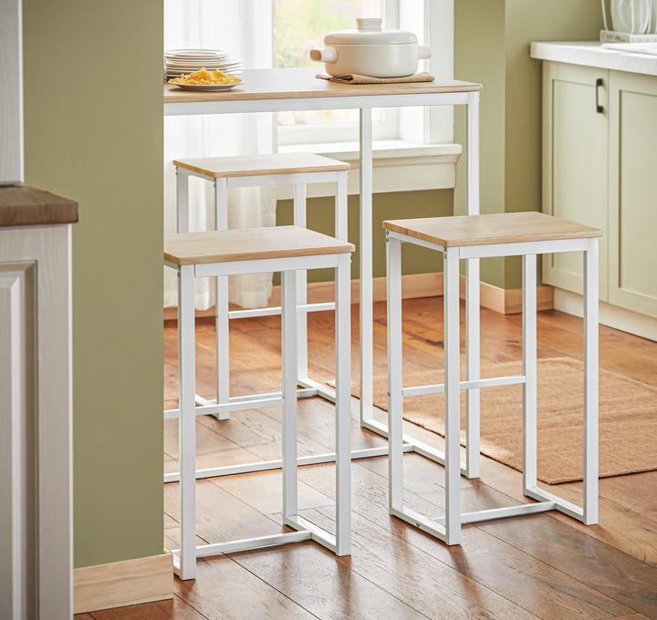 Produktbild SoBuy Bartisch (60 x 100 x 96 cm)