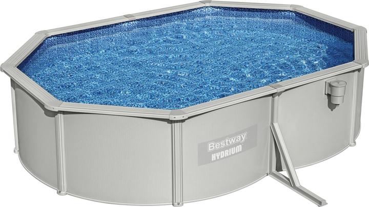 Immagine prodotto Bestway Set piscina ovale Hydrium - 5,00 m x 3,66 m x 1,22 m