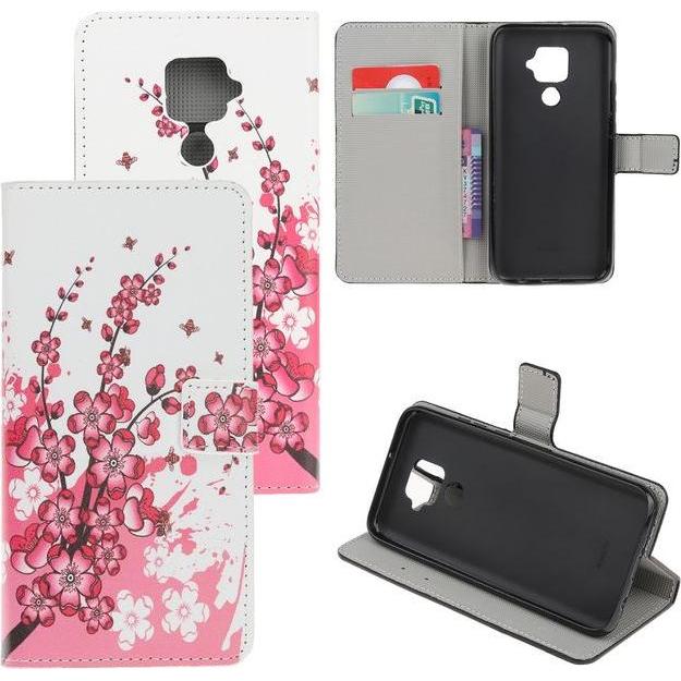 Thumbnail - MU Style Leder Bookcover Image Series (Huawei Mate 30 Lite), Smartphone Hülle, Mehrfarbig