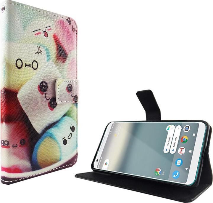 Produktbild König Design Hülle Handy Schutz für Google Pixel 2 XL Case Cover Tasche Wallet Etui Bumper (Google Pixel 2 XL)