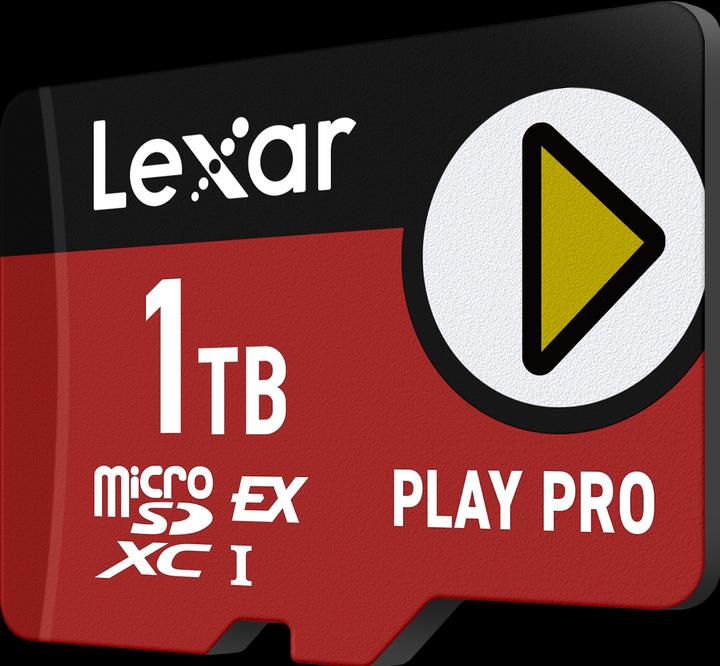 Produktbild Lexar Play Pro (1000 GB, microSD Express)