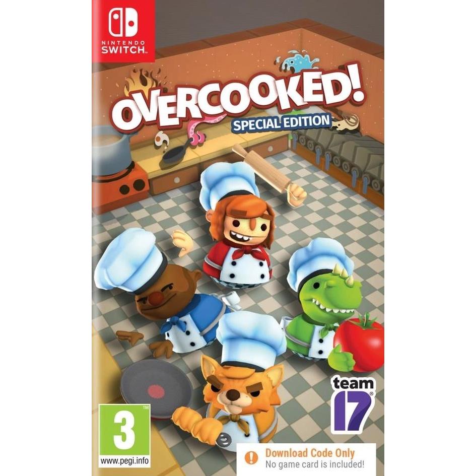Team17, Overcooked! Special Edition (Code in a Box)