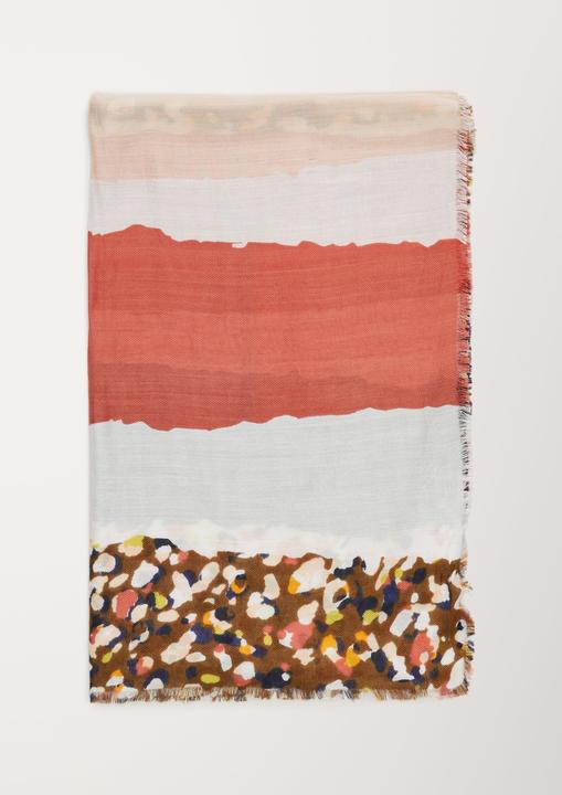 Actual product image s.Oliver Schal Schal mit Alloverprint