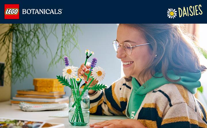 Image du produit LEGO Gänseblümchen (11508, LEGO Botanical)