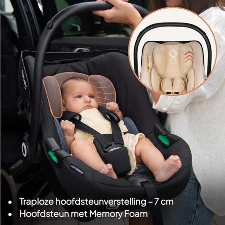 Image du produit Lionelo Astrid I-Size (Coque auto, Norme ECE R129/i-Size)