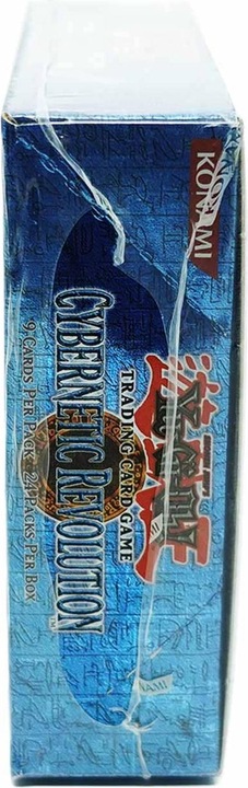 Image du produit Yu-Gi-Oh Cybernetic Revolution Booster Display (Sealed/OVP) -! - EN (Anglais, Affichage du booster)