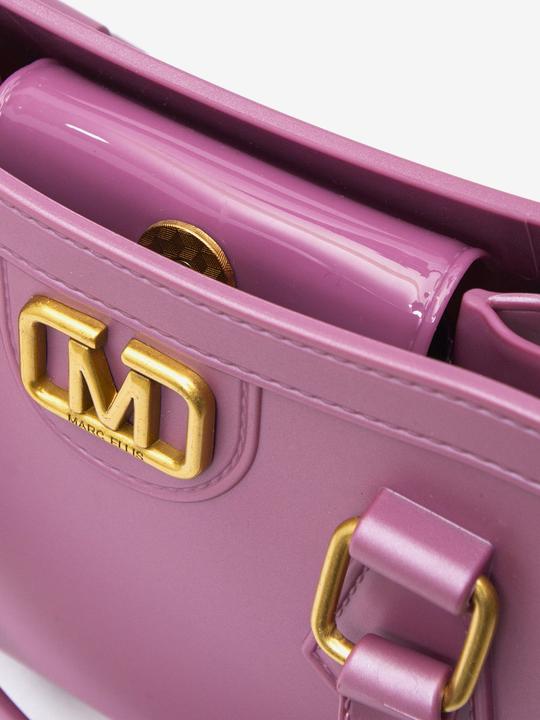 Produktbild Marc Ellis Damen Handtasche - Modell Rubina - 100% Gummi - 19.0 X 15.0 X 10.0 Cm