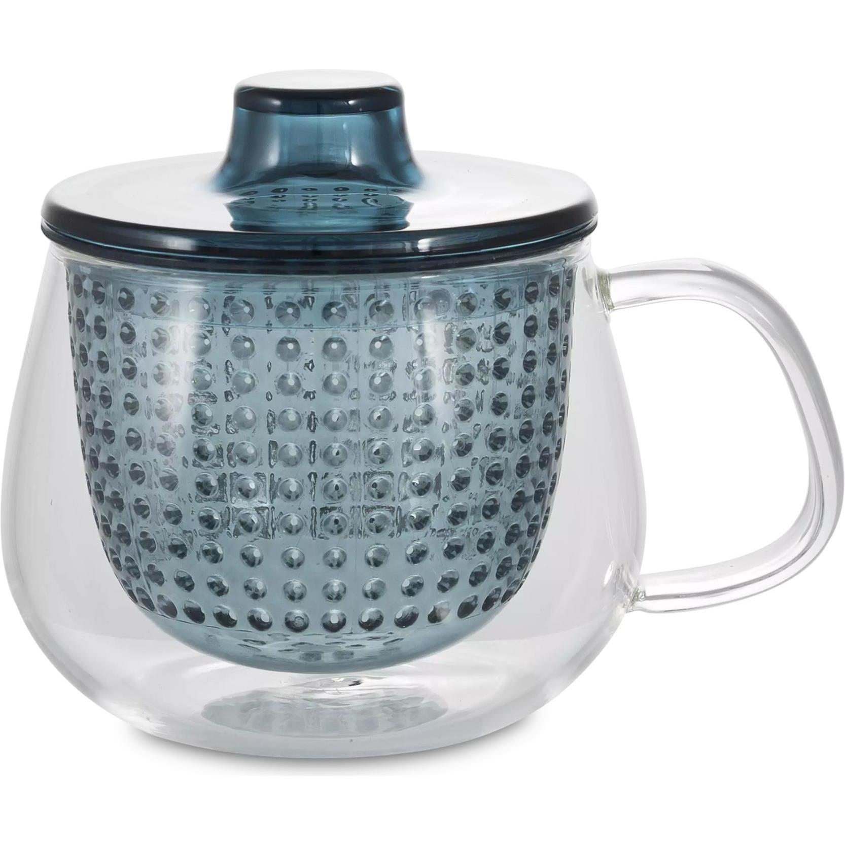KINTO, Teekanne, Teeglas mit Sieb (0.35 l)