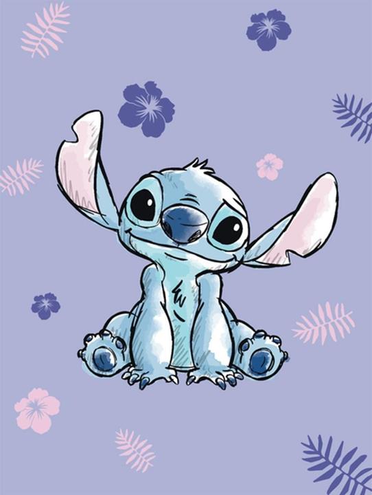 Produktbild Lilo & Stitch Fleecedecke (150 x 100 cm)