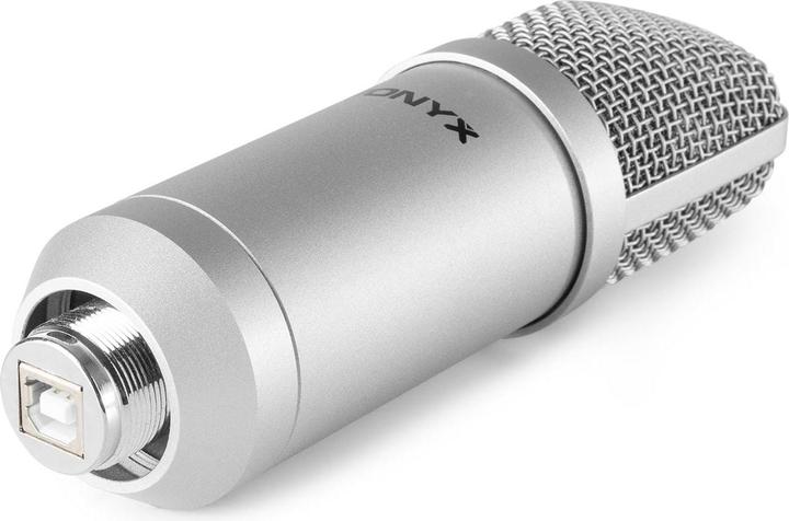 Produktbild Vonyx Kondensatormikrofon CMS300S Studio-Set Silber